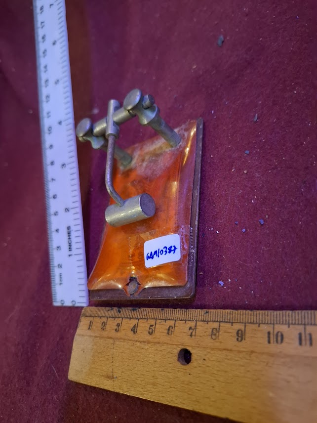 Vintage playing card press holder - rare [GAM10387]