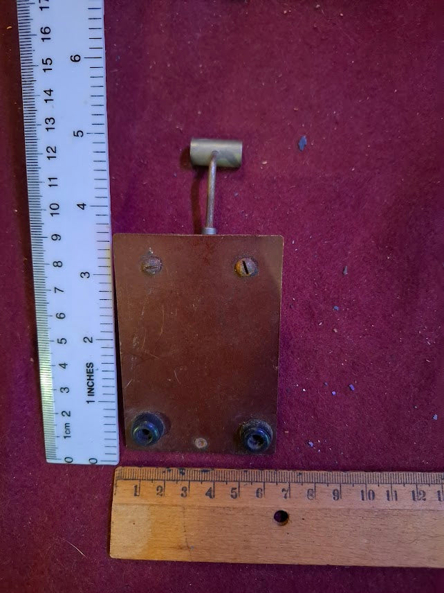 Vintage playing card press holder - rare [GAM10387]