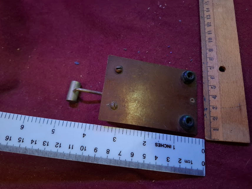 Vintage playing card press holder - rare [GAM10387]