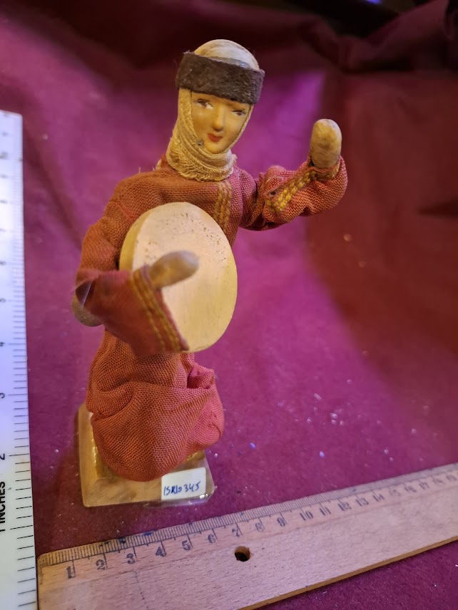 Israeli vintage 1950's folk original handcrfted figurine [ISR10345]