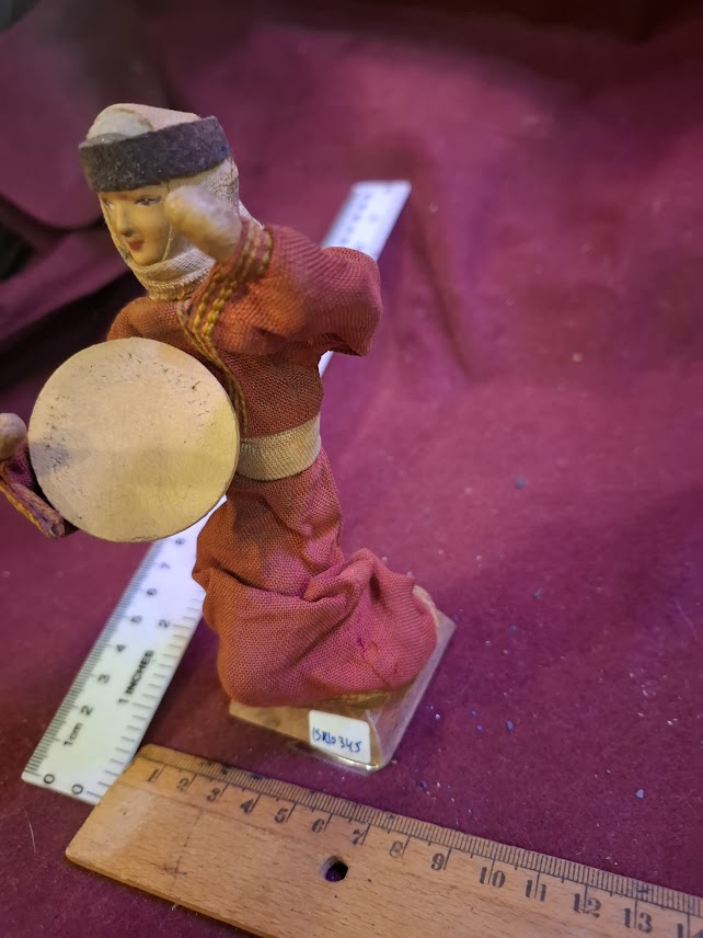 Israeli vintage 1950's folk original handcrfted figurine [ISR10345]