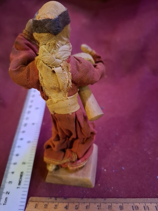 Israeli vintage 1950's folk original handcrfted figurine [ISR10345]