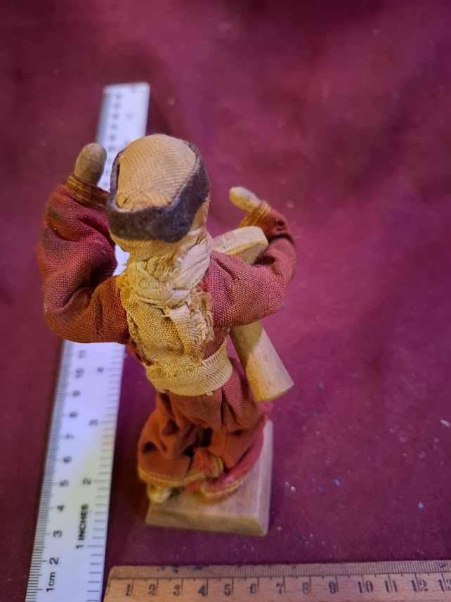 Israeli vintage 1950's folk original handcrfted figurine [ISR10345]