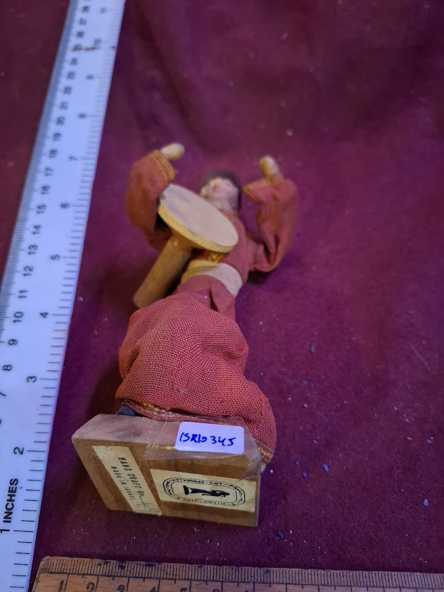 Israeli vintage 1950's folk original handcrfted figurine [ISR10345]