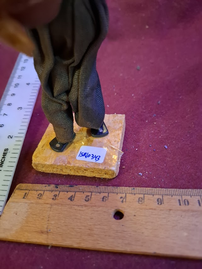Israeli vintage 1950's folk original handcrfted figurine [ISR10343]