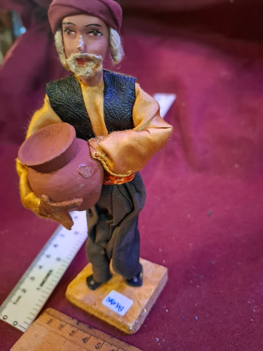 Israeli vintage 1950's folk original handcrfted figurine [ISR10343]