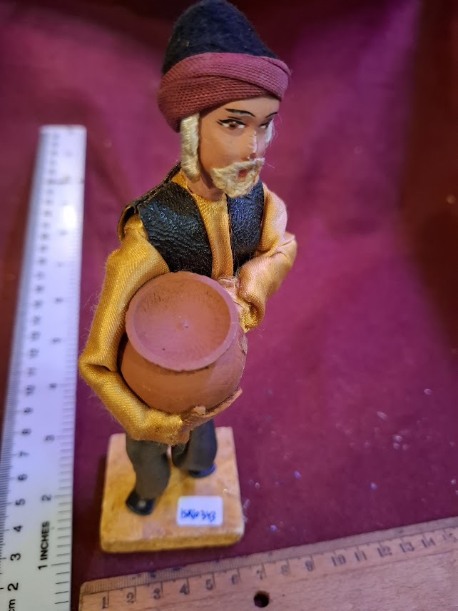 Israeli vintage 1950's folk original handcrfted figurine [ISR10343]