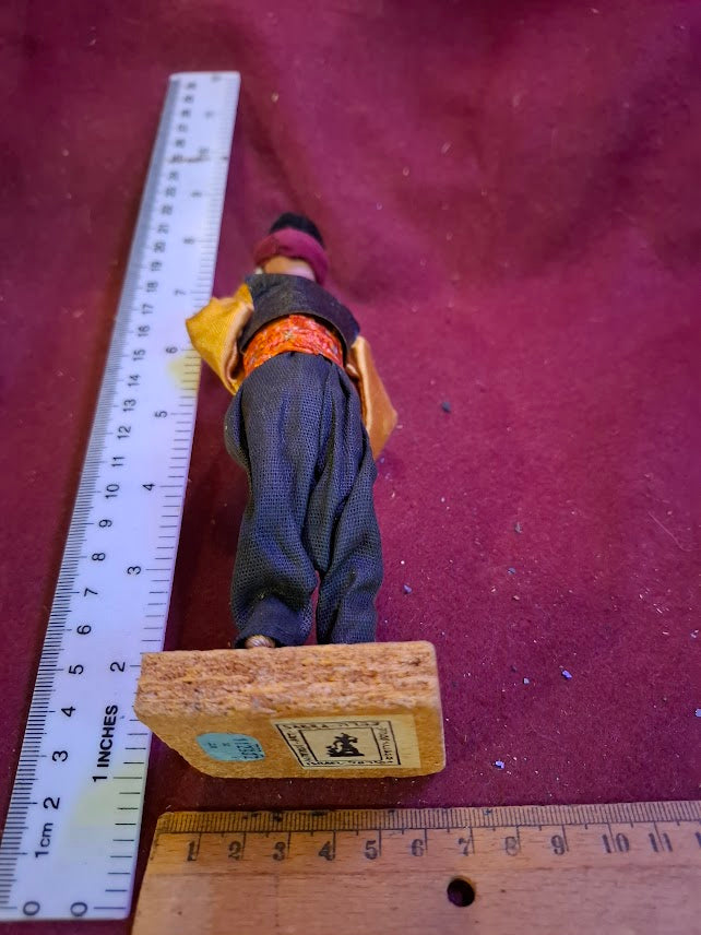 Israeli vintage 1950's folk original handcrfted figurine [ISR10343]