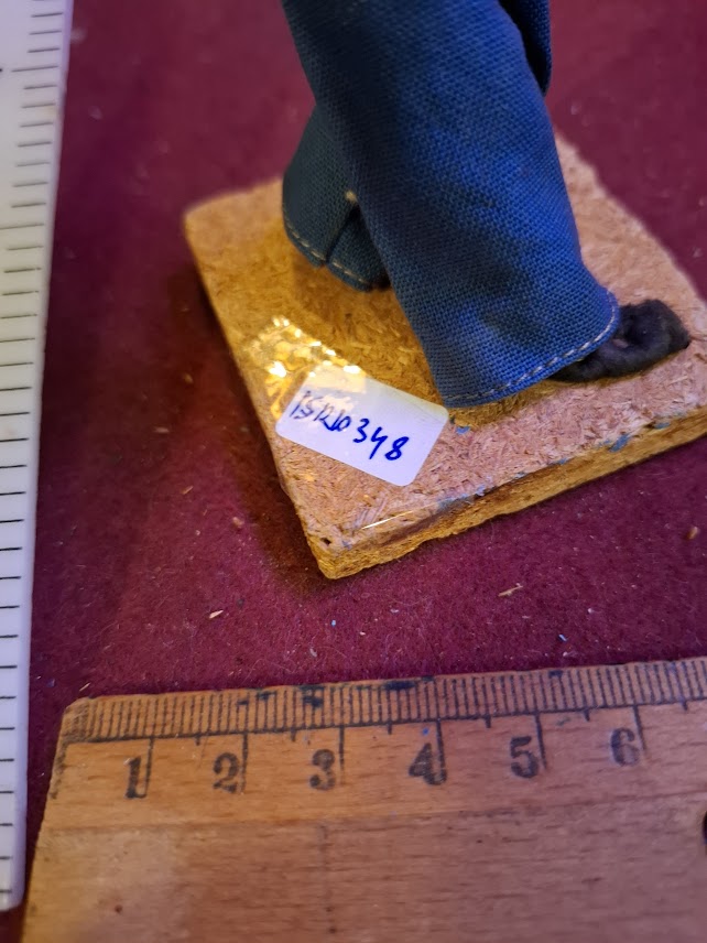 Israeli vintage 1950's folk original handcrfted figurine [ISR10348]