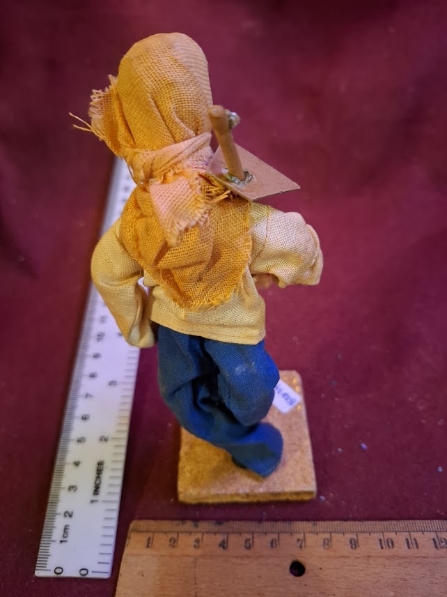 Israeli vintage 1950's folk original handcrfted figurine [ISR10348]