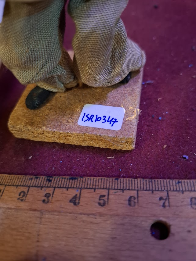Israeli vintage 1950's folk original handcrfted figurine [ISR10347]