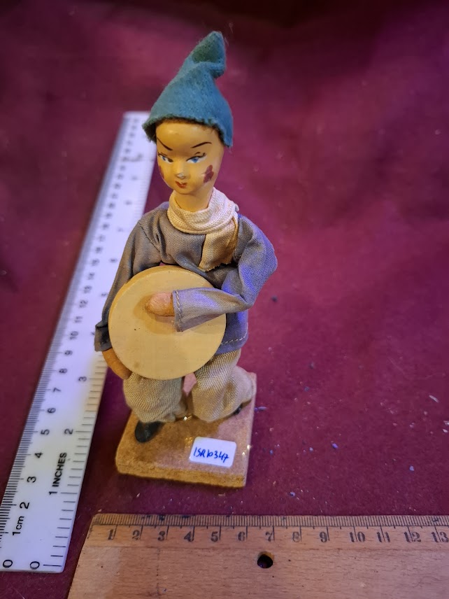Israeli vintage 1950's folk original handcrfted figurine [ISR10347]