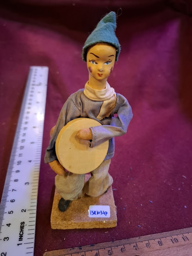 Israeli vintage 1950's folk original handcrfted figurine [ISR10347]