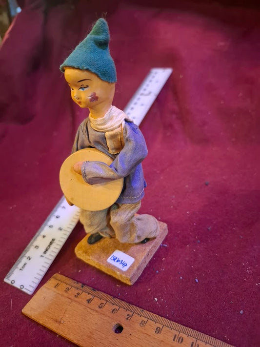 Israeli vintage 1950's folk original handcrfted figurine [ISR10347]