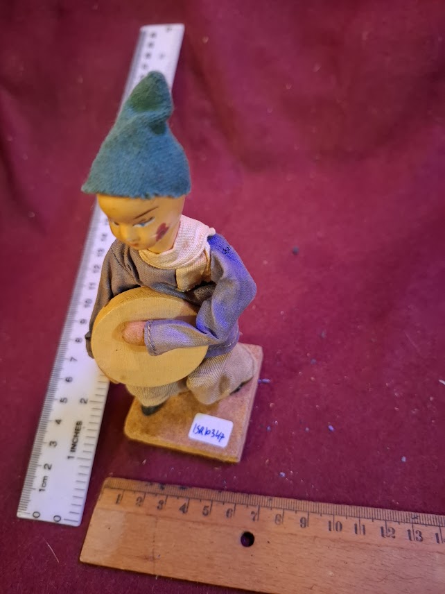 Israeli vintage 1950's folk original handcrfted figurine [ISR10347]
