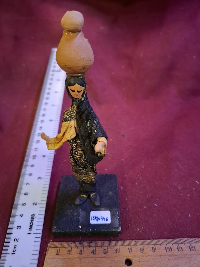Israeli vintage 1950's folk original handcrfted figurine [ISR10346]