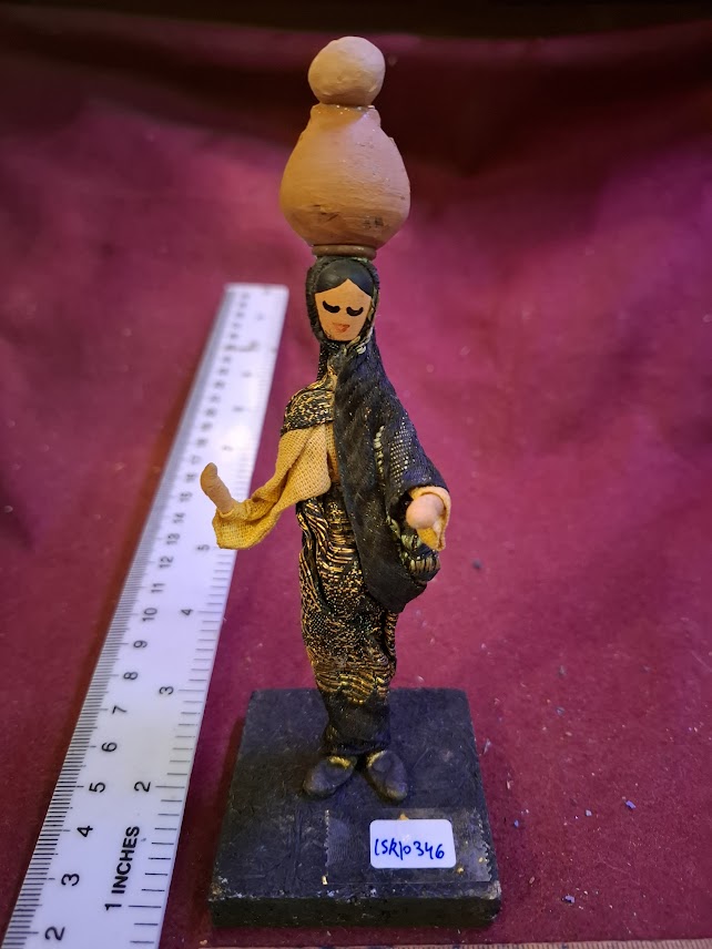 Israeli vintage 1950's folk original handcrfted figurine [ISR10346]