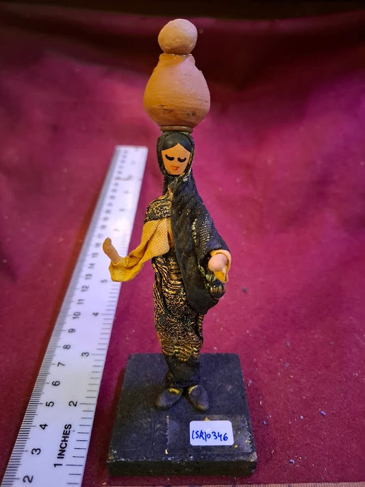 Israeli vintage 1950's folk original handcrfted figurine [ISR10346]