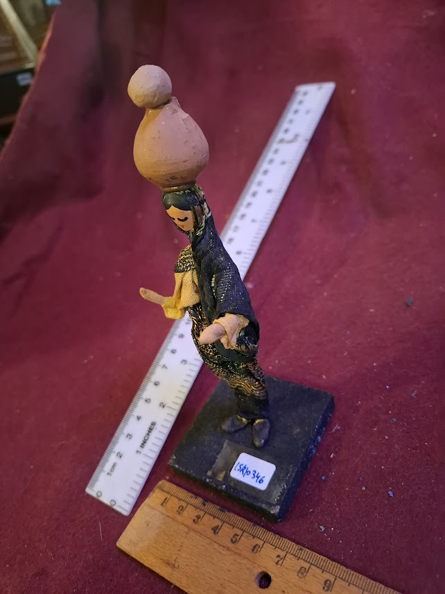 Israeli vintage 1950's folk original handcrfted figurine [ISR10346]