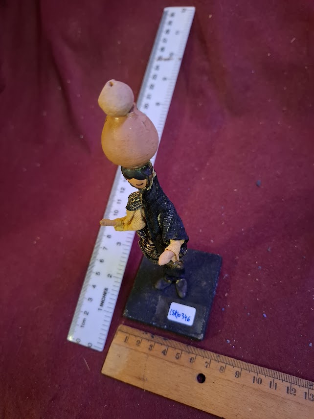 Israeli vintage 1950's folk original handcrfted figurine [ISR10346]