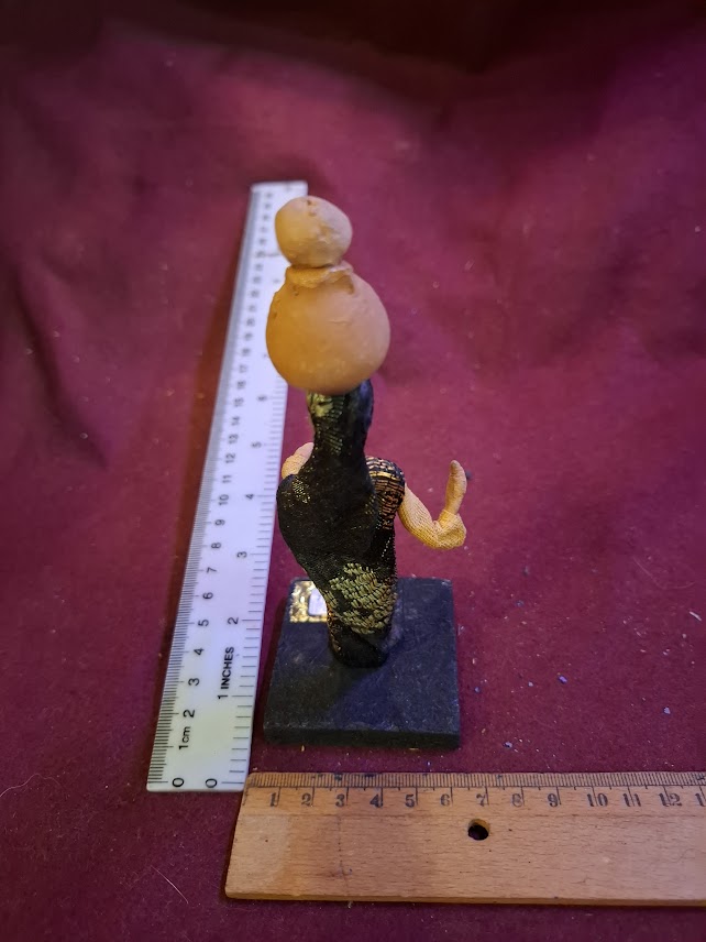 Israeli vintage 1950's folk original handcrfted figurine [ISR10346]