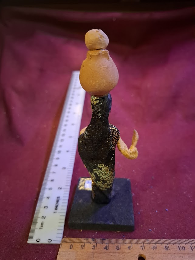 Israeli vintage 1950's folk original handcrfted figurine [ISR10346]