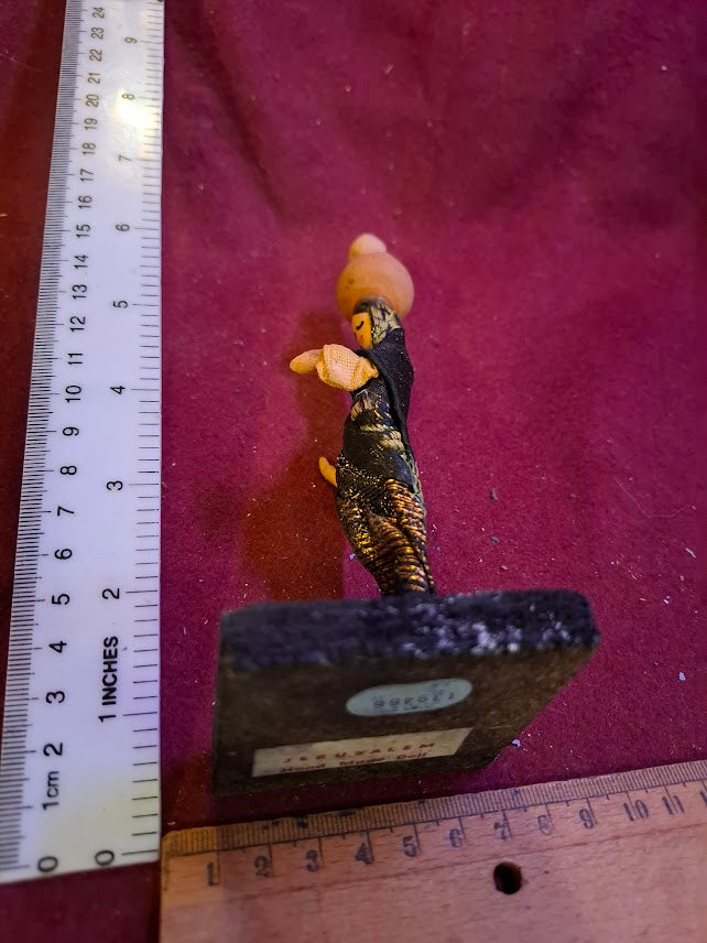 Israeli vintage 1950's folk original handcrfted figurine [ISR10346]