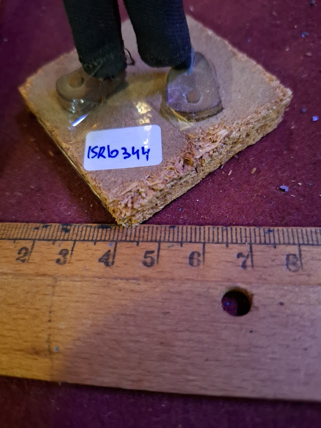 Israeli vintage 1950's folk original handcrfted figurine [ISR10344]