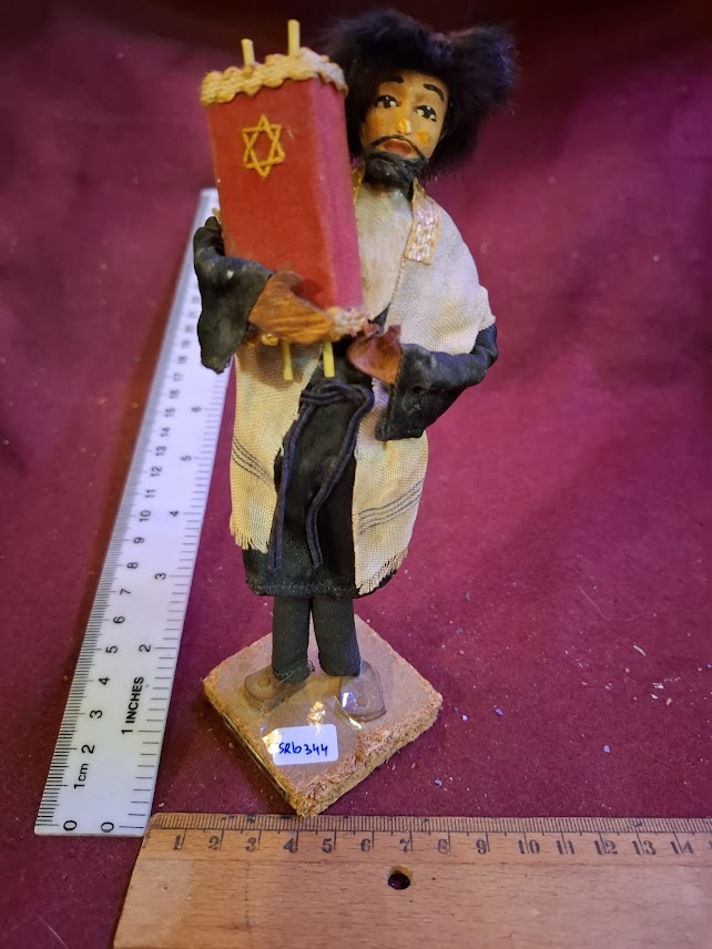Israeli vintage 1950's folk original handcrfted figurine [ISR10344]