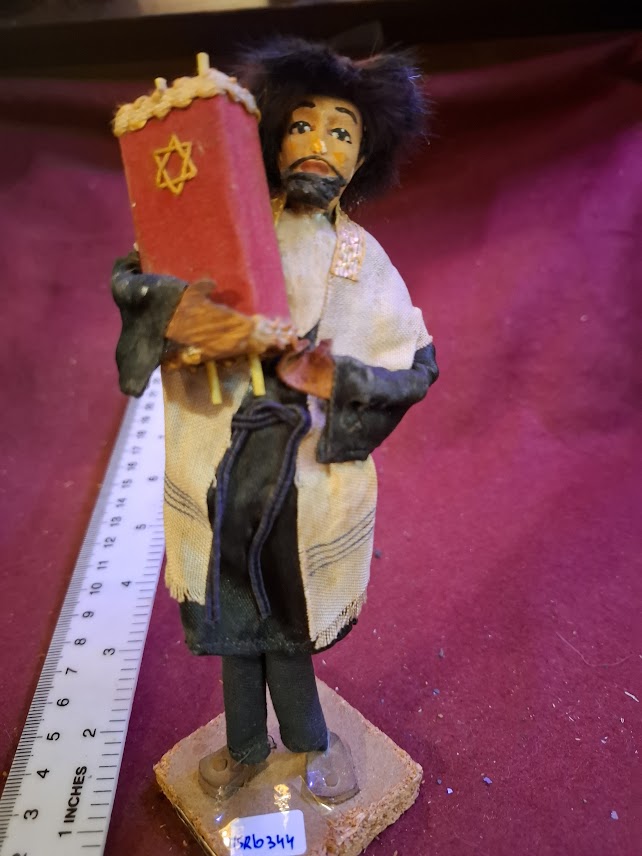 Israeli vintage 1950's folk original handcrfted figurine [ISR10344]