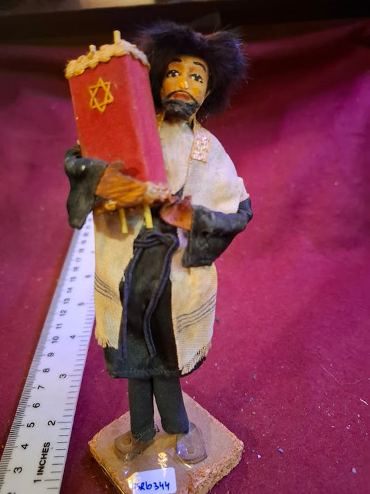 Israeli vintage 1950's folk original handcrfted figurine [ISR10344]