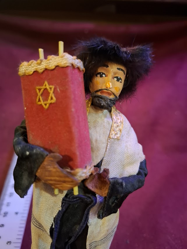 Israeli vintage 1950's folk original handcrfted figurine [ISR10344]
