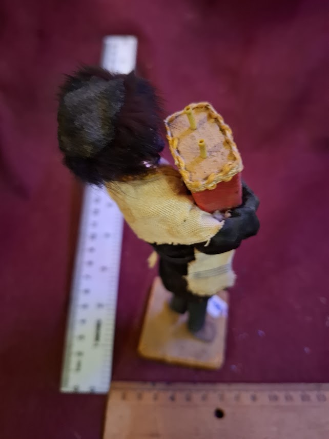 Israeli vintage 1950's folk original handcrfted figurine [ISR10344]