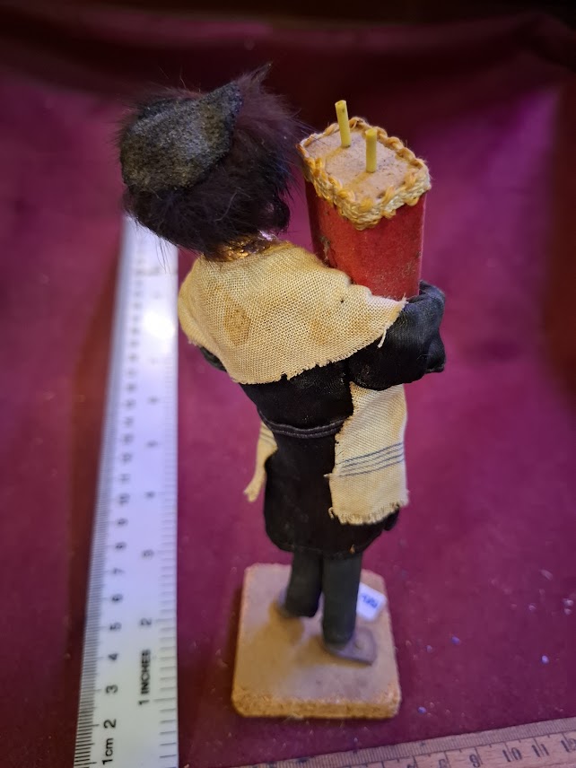 Israeli vintage 1950's folk original handcrfted figurine [ISR10344]