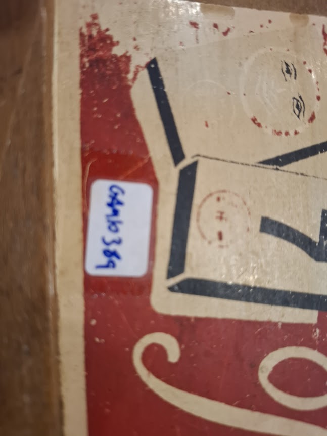 Vintage wooden rummikub game [GAM10389]