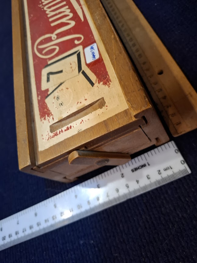 Vintage wooden rummikub game [GAM10389]
