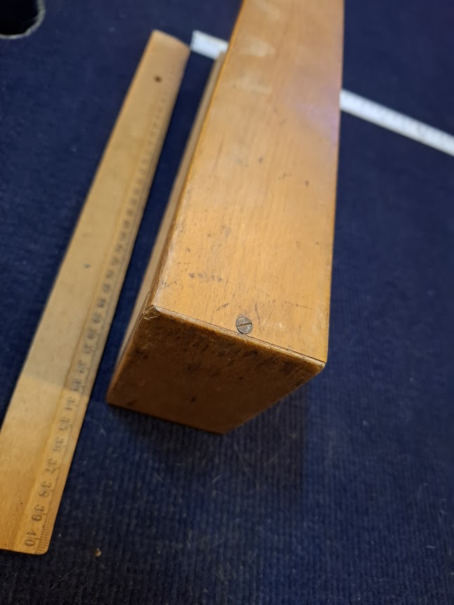 Vintage wooden rummikub game [GAM10389]