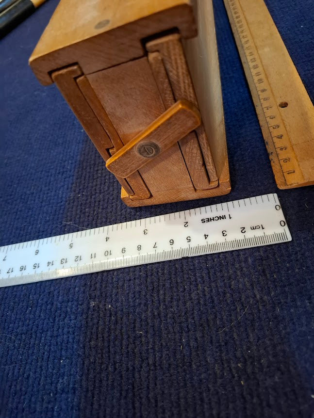 Vintage wooden rummikub game [GAM10389]