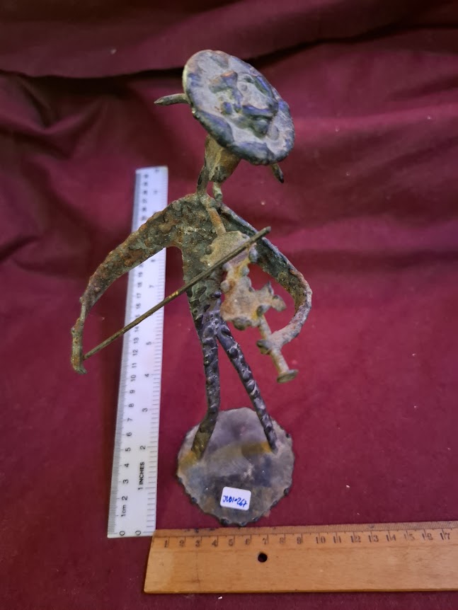 Judaica metal sculpture by NAOR art [JUD10267]