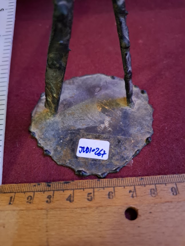 Judaica metal sculpture by NAOR art [JUD10267]