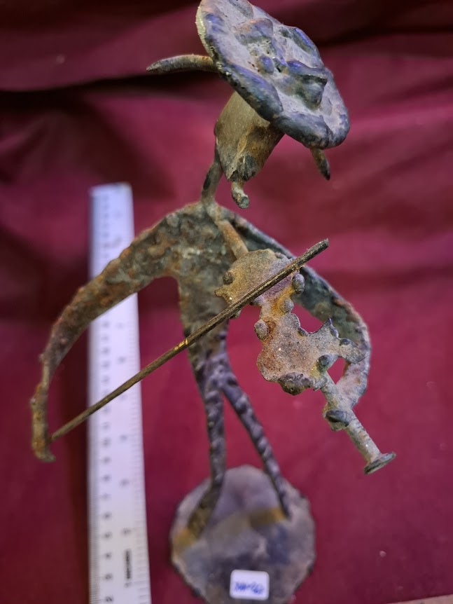 Judaica metal sculpture by NAOR art [JUD10267]
