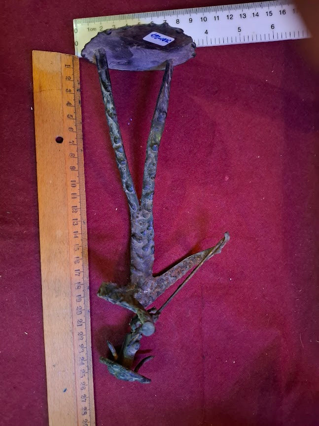 Judaica metal sculpture by NAOR art [JUD10267]