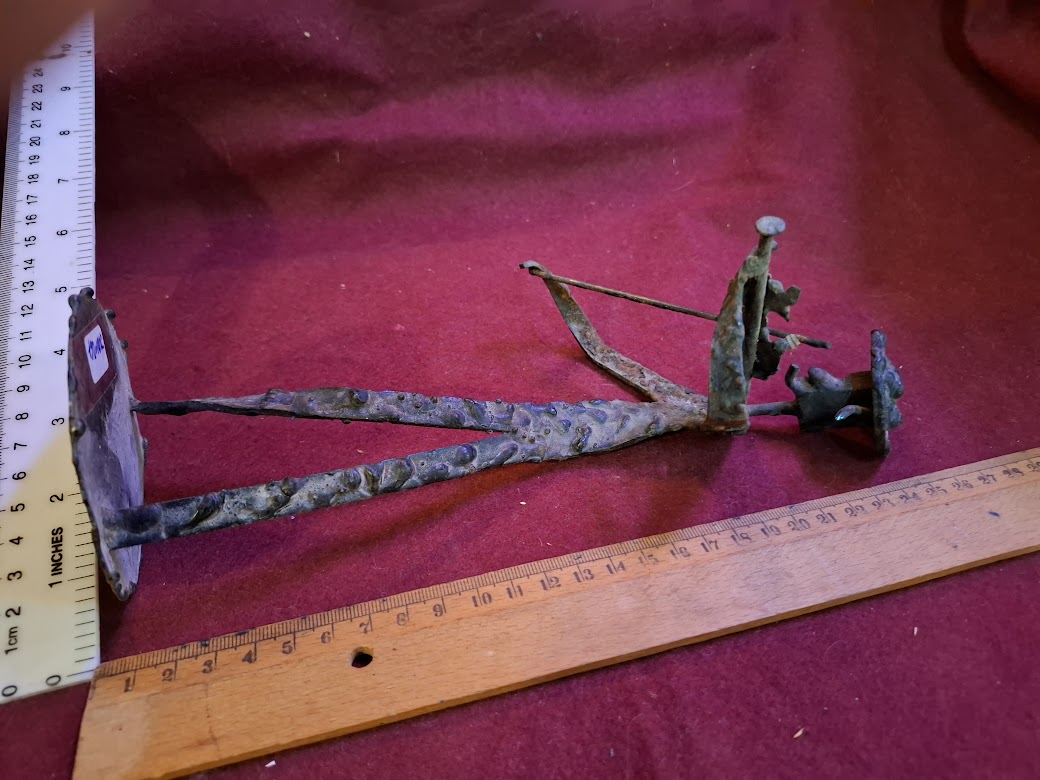 Judaica metal sculpture by NAOR art [JUD10267]