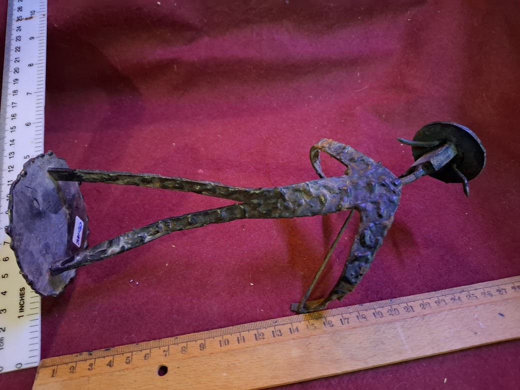 Judaica metal sculpture by NAOR art [JUD10267]