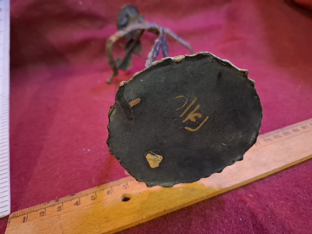 Judaica metal sculpture by NAOR art [JUD10267]