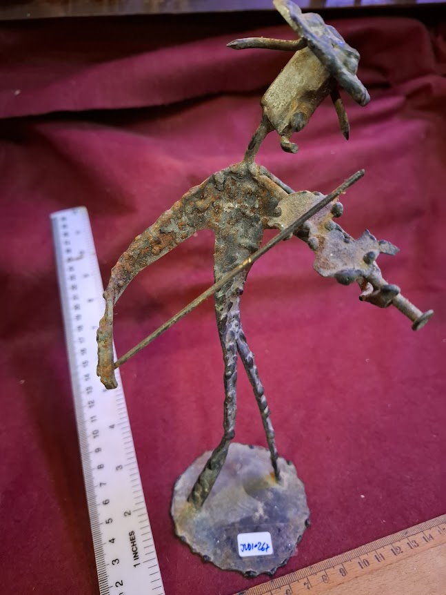 Judaica metal sculpture by NAOR art [JUD10267]