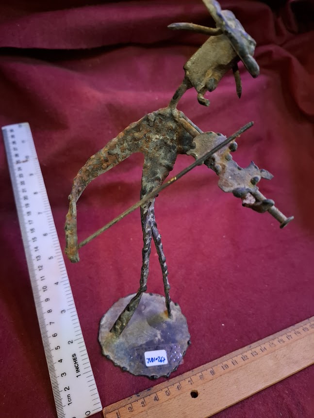 Judaica metal sculpture by NAOR art [JUD10267]