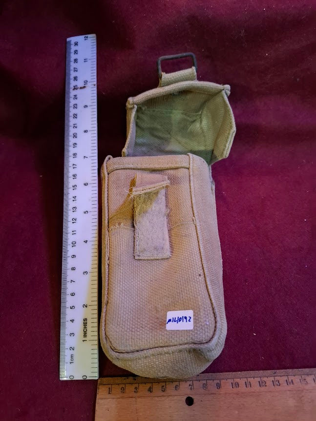 Vintage military canvas pouch [MIL10192]