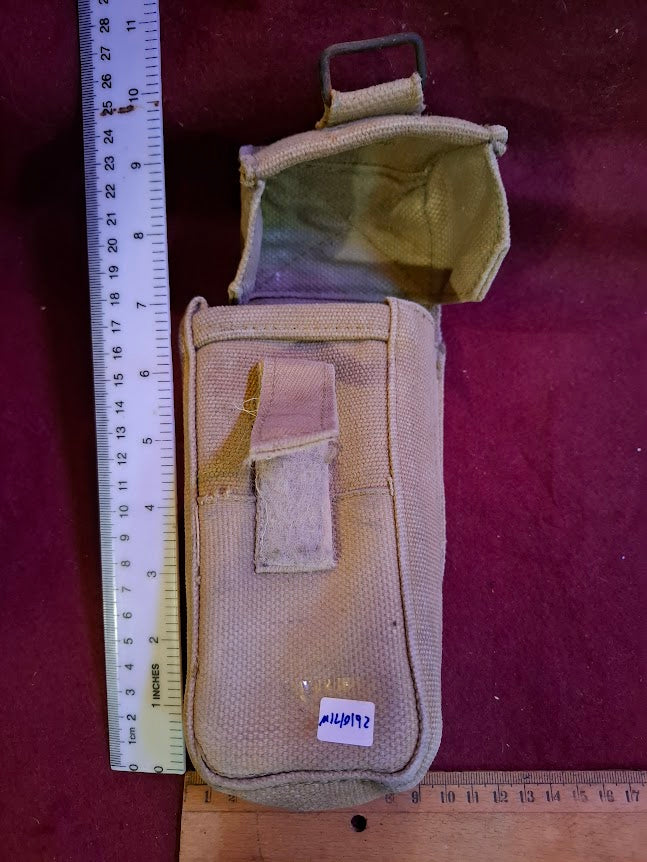 Vintage military canvas pouch [MIL10192]