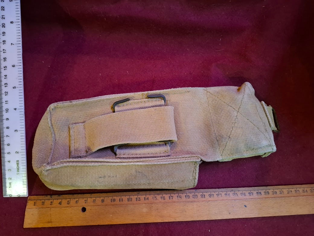 Vintage military canvas pouch [MIL10192]